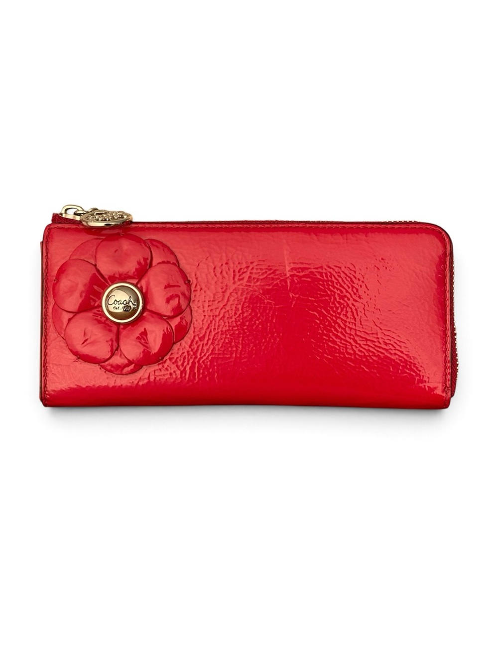 COACH POPPY WALLET!